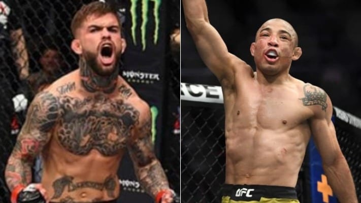 Ali Abdelaziz Wants Jose Aldo Fight For Cody Garbrandt If Not A Flyweight Title Shot