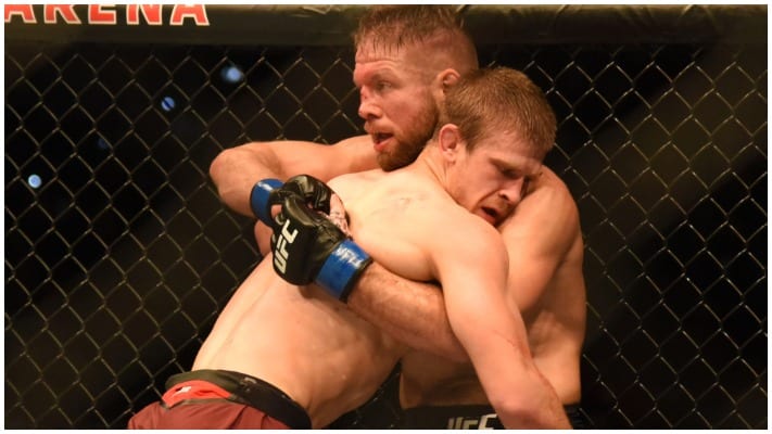 Nik Lentz Explains How He Almost Lost An Eye After Arnold Allen Fight 1 Nik Lentz