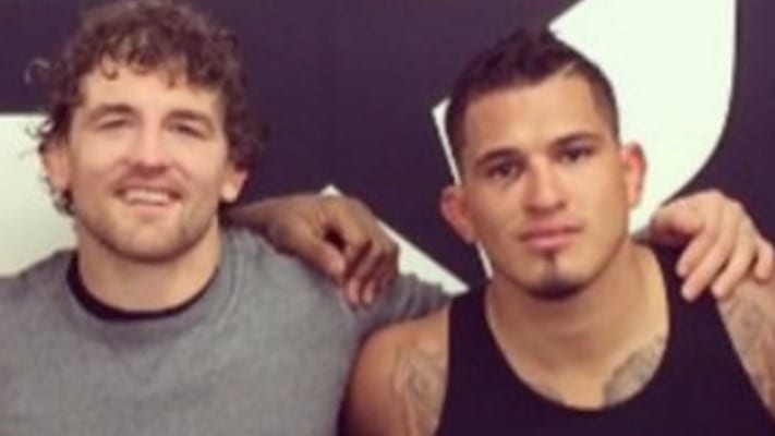 Anthony Pettis Offered Assistance To Ben Askren For Jake Paul Boxing Match 1 Pettis Askren