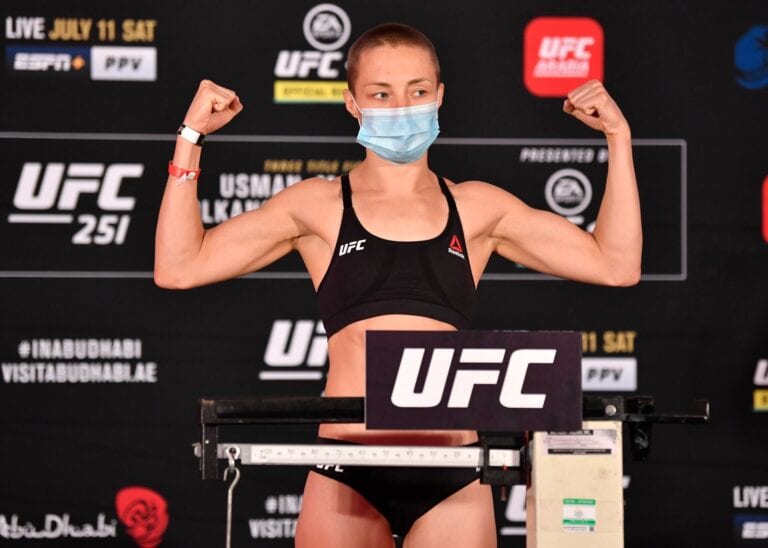 Dana White: Rose Namajunas Doesn’t Want A Title Shot