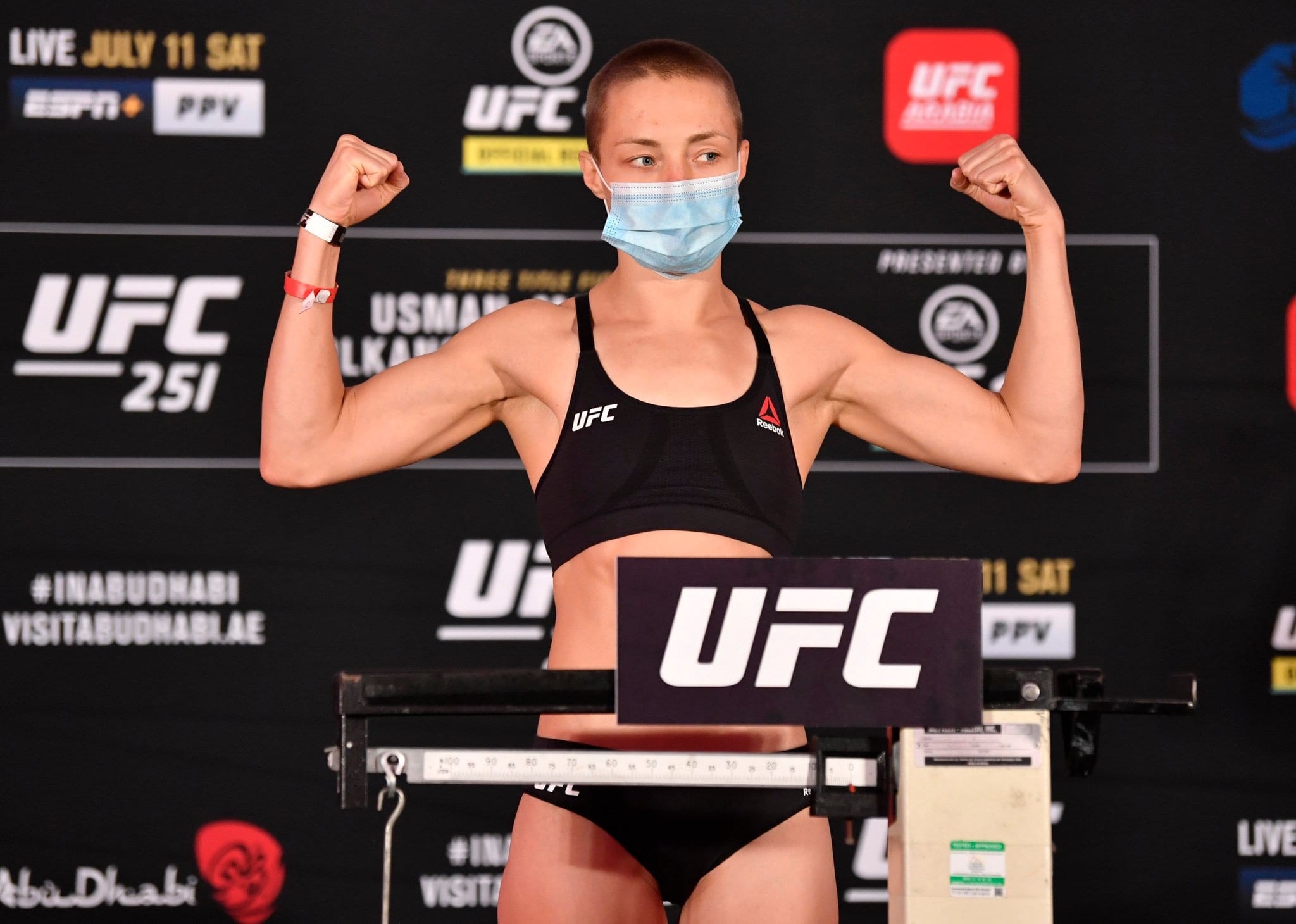 namajunas