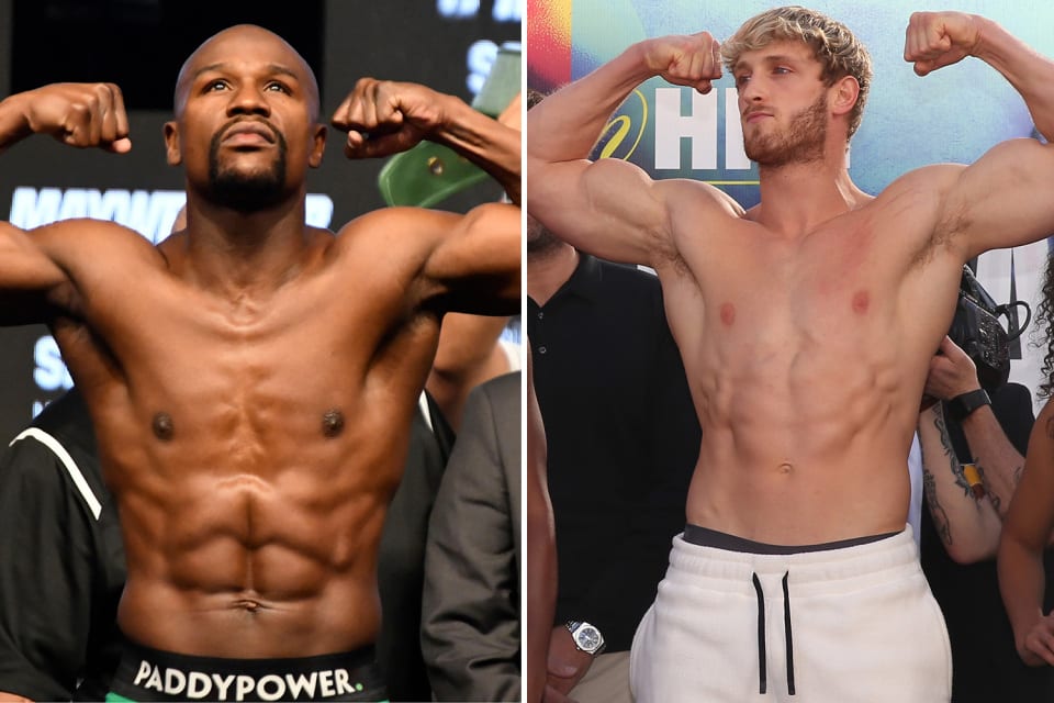 Victor Ortiz Believes Logan Paul Will Give Floyd Trouble 1 Ortiz