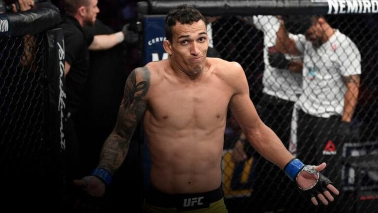 Charles Oliveira Has No Interest In Nate Diaz Fight, Says Coach