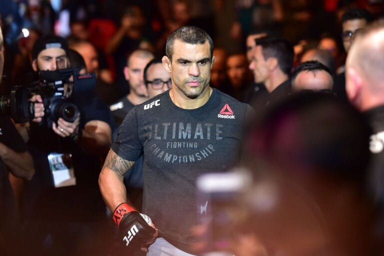 EXCLUSIVE | Vitor Belfort Weighs In On G.O.A.T. Discussion