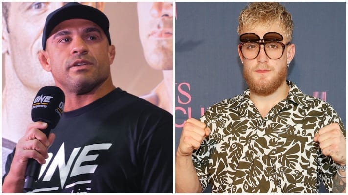 Vitor Belfort Tells Jake Paul: ‘I’m Going To Put You To Sleep’