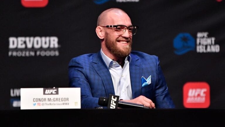 Conor McGregor Predicts Khabib Nurmagomedov Will Be Stripped Of Title