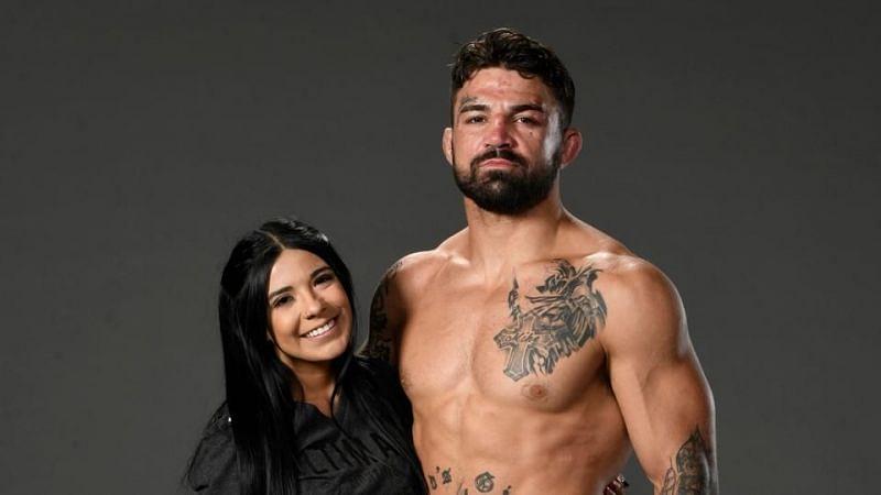 Mike Perry, Latory Gonzalez Welcome Birth Of First Child 1 Perry