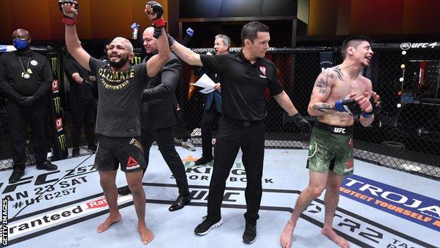 Deiveson Figueiredo Wants Brandon Moreno Rematch In June 1 Figueiredo