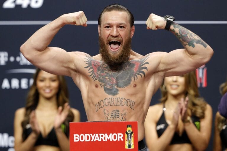 Conor McGregor Labels Concerns Over His Cardio As ‘A Myth’