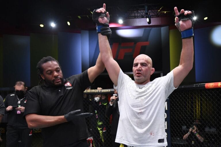Glover Teixeira Open To Serving As Backup For Blachowicz vs. Adesanya Fight