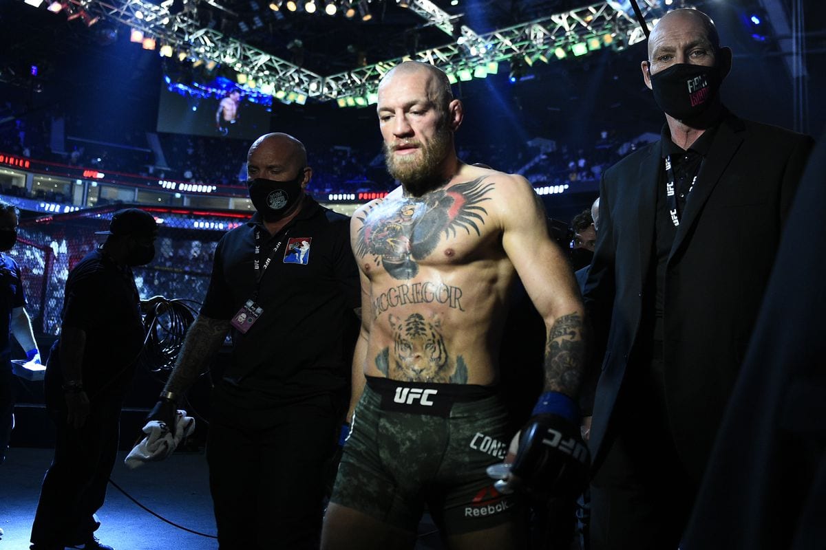 John Kavanagh Plans To Fix The 'Technical Issues' In Conor McGregor's UFC 257 Loss 1 McGregor's