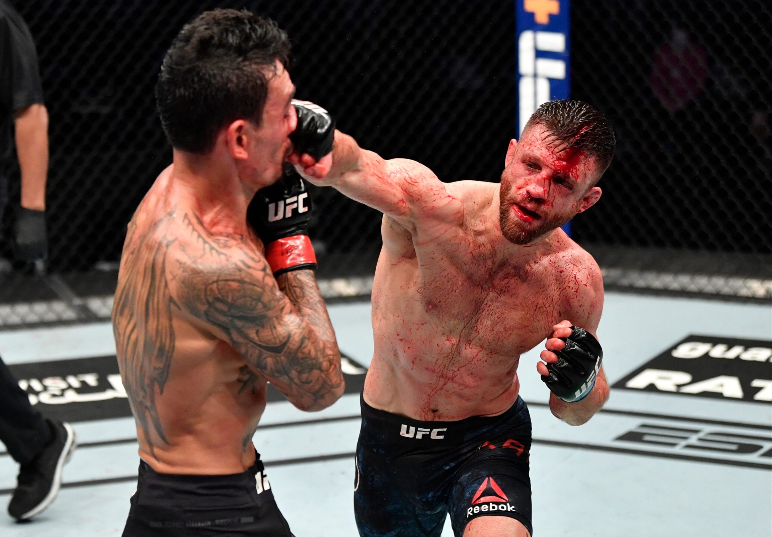 Calvin Kattar Releases Statement Following UFC Fight Island 7 Loss 1 Kattar