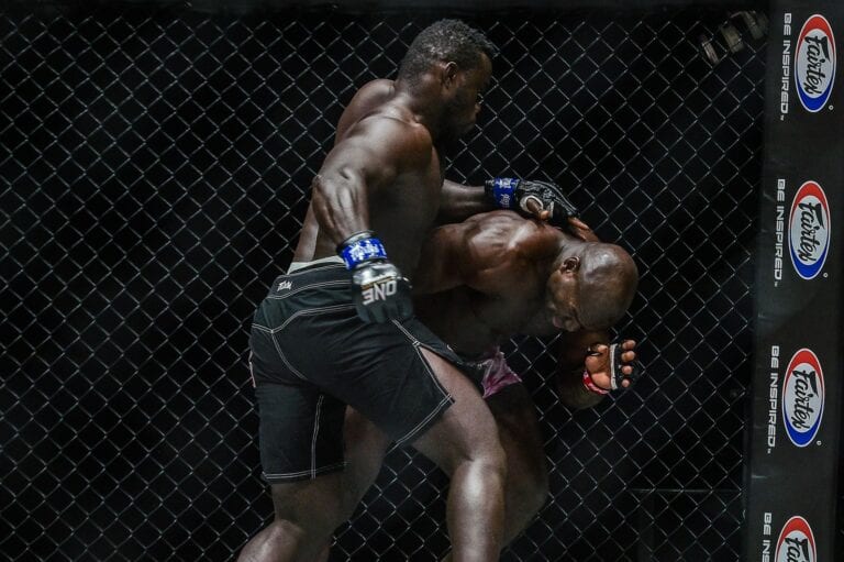 Full Fight: Oumar Kane vs. Alain Ngalani