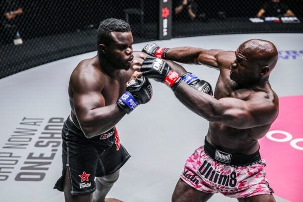 Video – Reug Reug Finishes Alain Ngalani In ONE Championship Debut