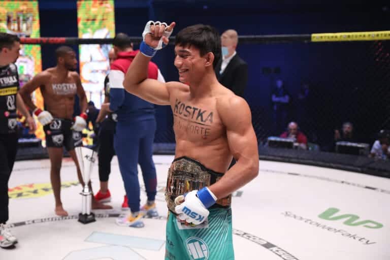 Video | KSW 58: Daniel Torres Captures Featherweight Title With First-Round KO