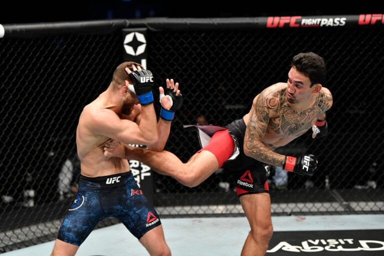 Max Holloway Shines In Masterful Decision Win Over Calvin Kattar – UFC Fight Island 7 Highlights