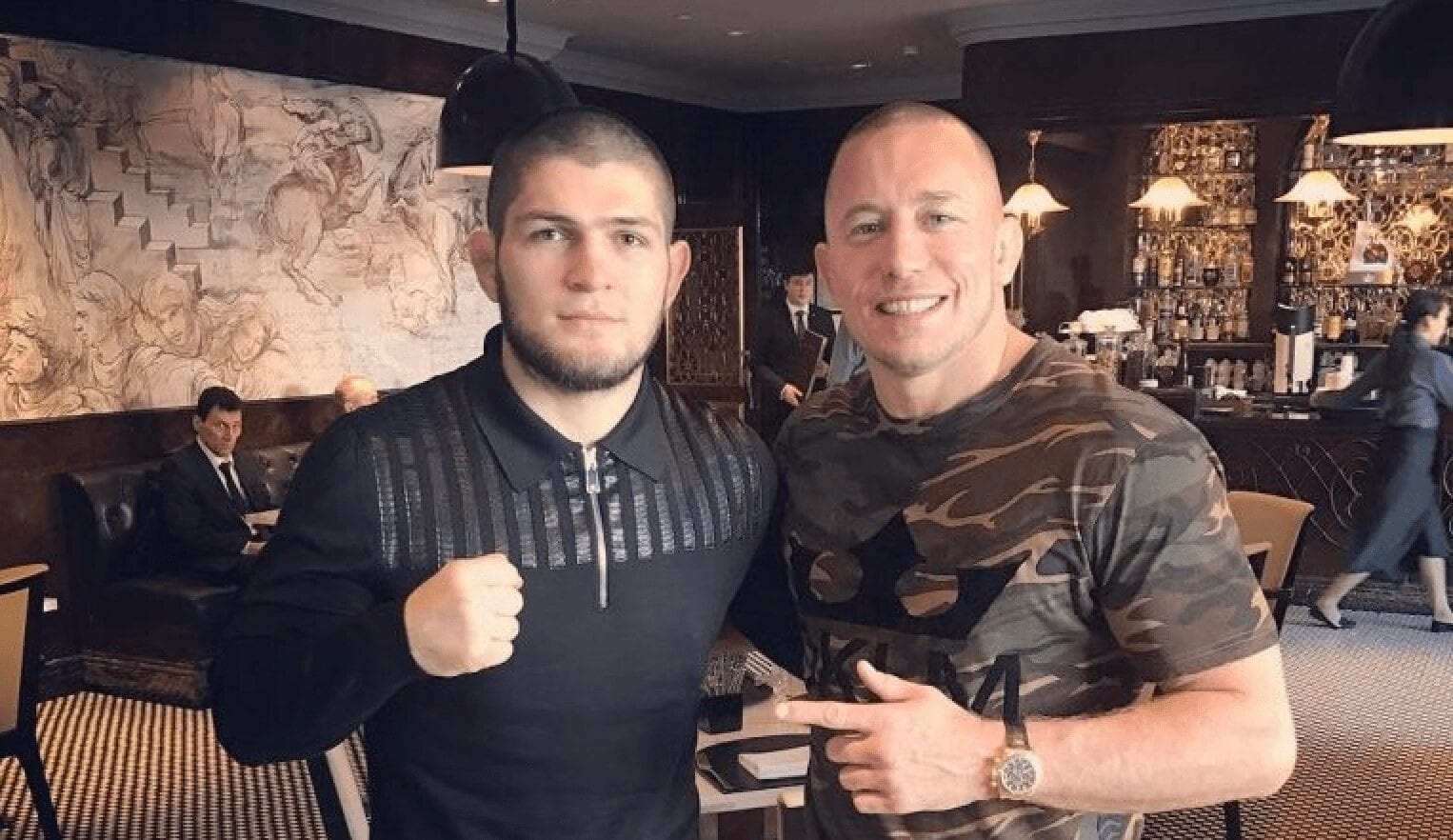 Georges St-Pierre Wants 'Offer I Cannot Refuse' For UFC Return 1 St-Pierre