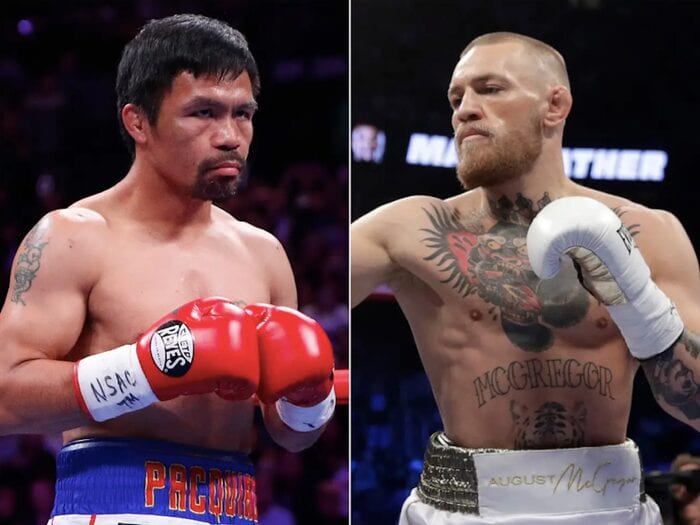 Conor McGregor Says Manny Pacquiao Fight Talks Are ‘Intensifying’