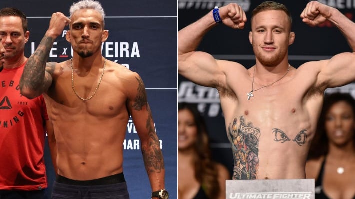 Charles Olivera Expected To Face Justin Gaethje Next