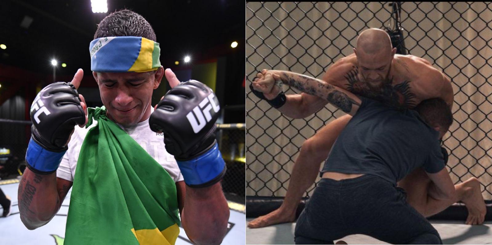 Gilbert Burns Heaps Praise On 'Very Underrated' Conor McGregor 1 Burns