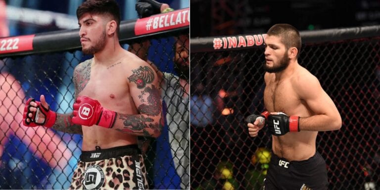 Dillon Danis Believes He Would Defeat Khabib Nurmagomedov In A Grappling Match