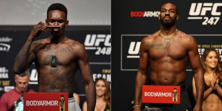 Dana White: Israel Adesanya vs. Jon Jones Should Happen At Light Heavyweight