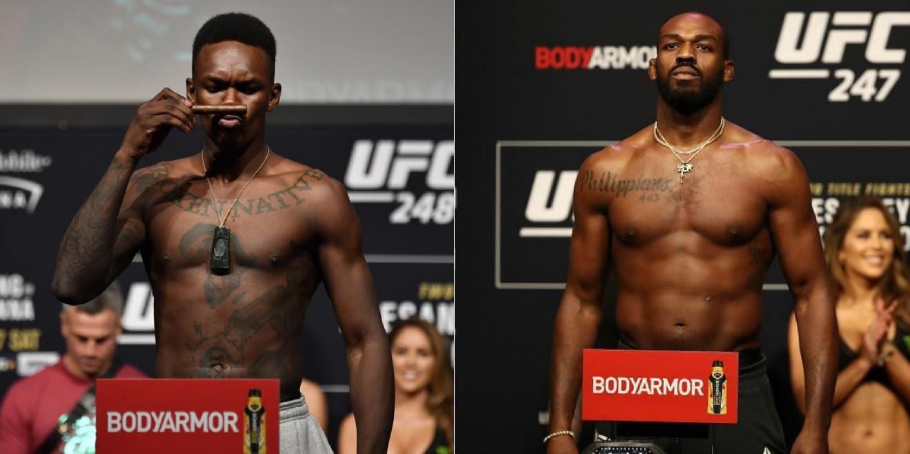Dana White: Israel Adesanya vs. Jon Jones Should Happen At Light Heavyweight 1 Adesanya