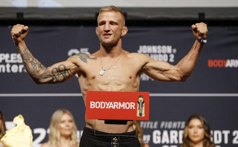 The UFC To Consult T.J. Dillashaw About Potential Immediate Title Shot Upon Return