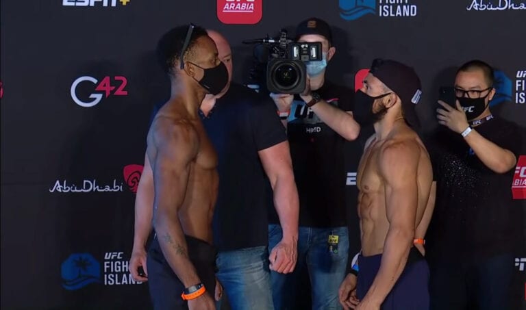 Lerone Murphy Decisions Douglas Silva de Andrade – UFC Fight Island 8 Results