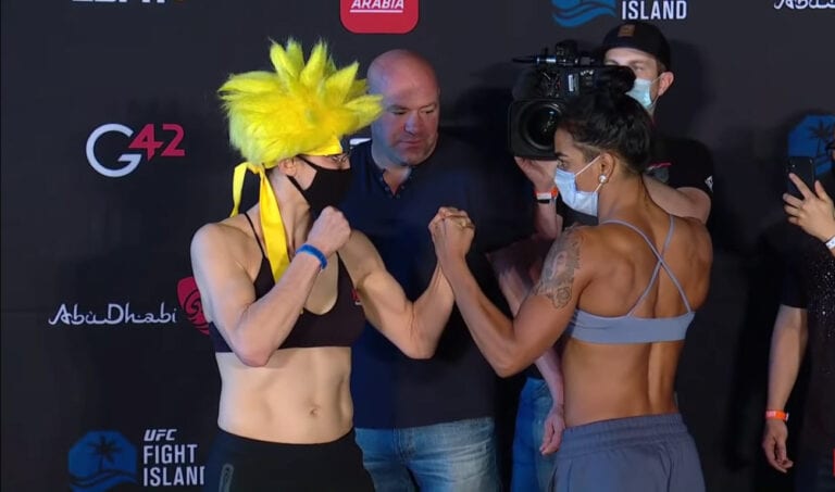 Viviane Araujo Scores Decision Win Over Roxanne Modafferi – UFC Fight Island 8 Results