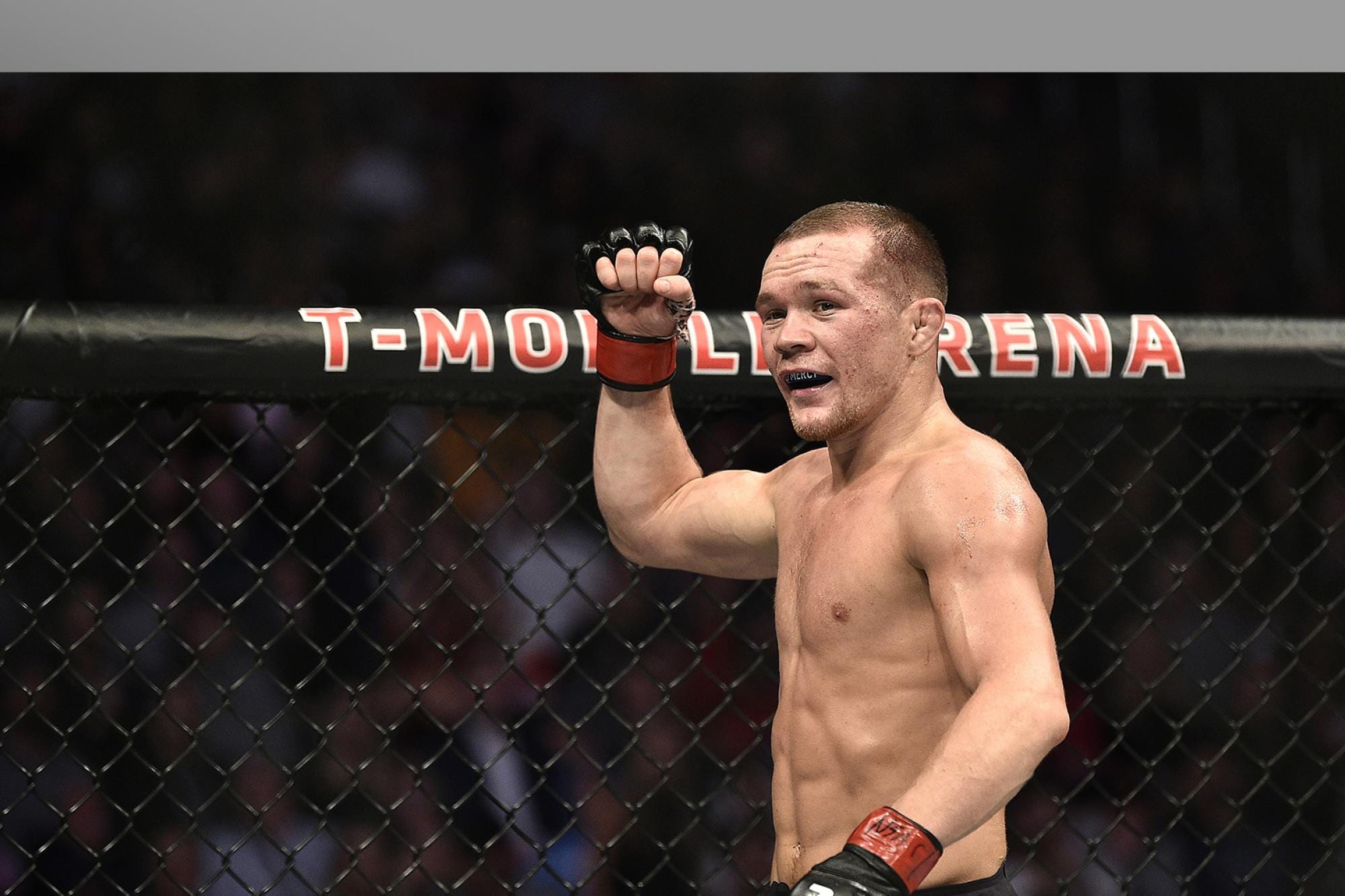 Petr Yan is the UFC's Bantamweight Champion