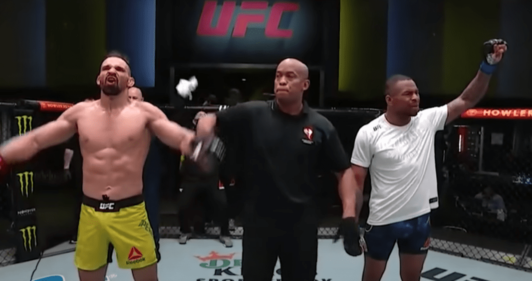 Khaos Williams Believes He Defeated 'Dancing' Michel Pereira 1 Williams Pereira