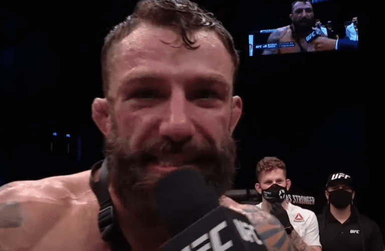 Michael Chiesa Calls Out Colby Covington Following UFC Fight Island 8 Win