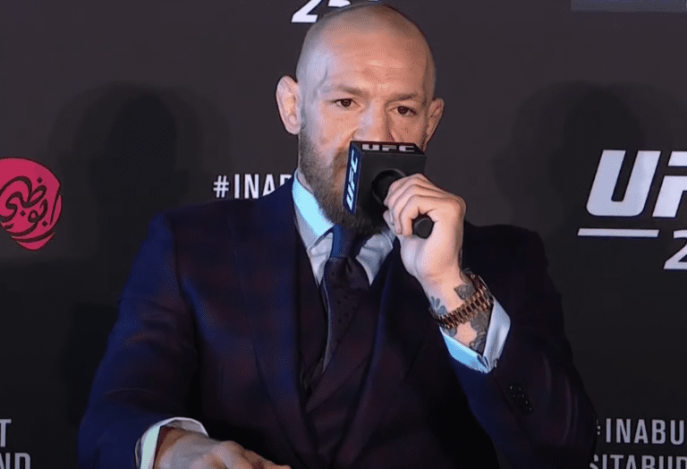 Report: UFC Received ‘Huge Figure’ From Abu Dhabi To Book Conor McGregor On Fight Island