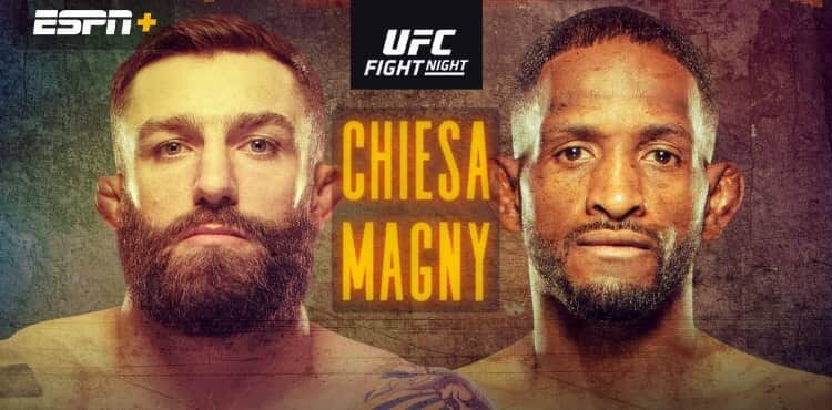 UFC Fight Island 8 Results: Chiesa vs. Magny 1 Chiesa