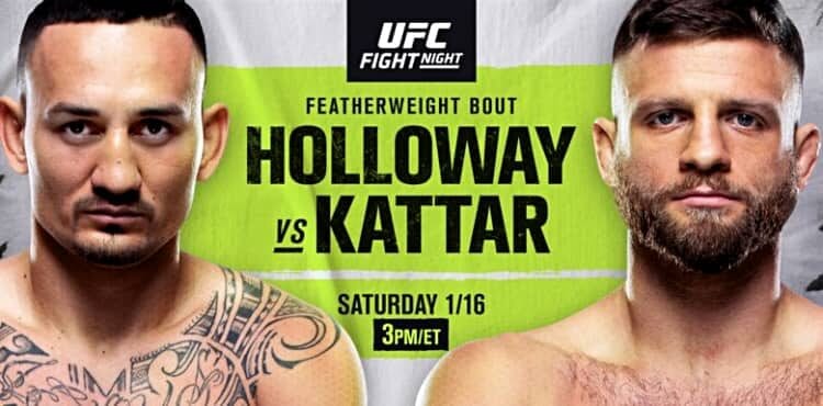 UFC Fight Island 7 Results: Holloway vs. Kattar