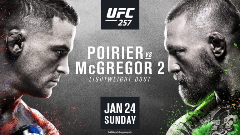 UFC 257: Poirier vs McGregor Bonuses