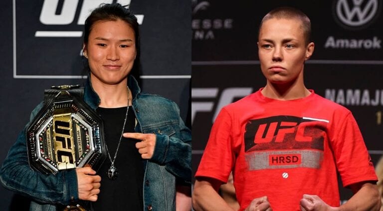 Dana White: Zhang Weili To Fight Rose Namajunas ‘This Year And In Asia’