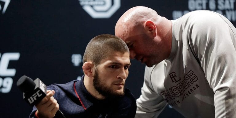 UFC Lightweight Champion Khabib Nurmagomedov Officially Retires