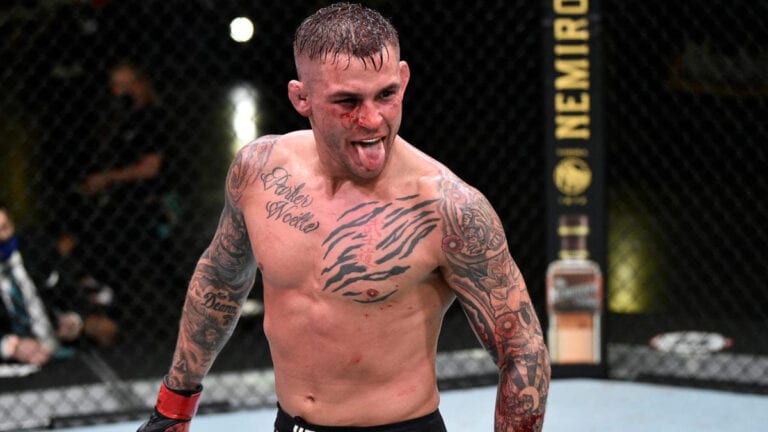 Dustin Poirier Wants To See Jake Paul vs. Mike Perry Next