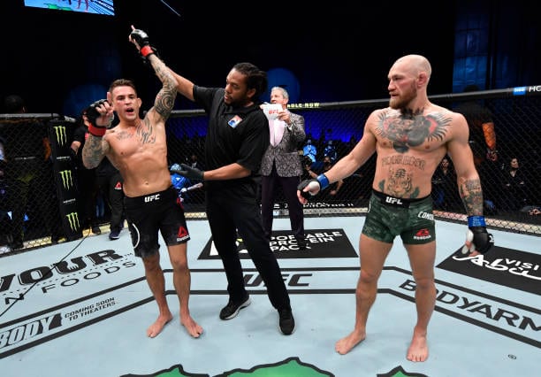REPORT | Dustin Poirier vs. Conor McGregor II Sold 1.6 Million PPV Buys 1 Dustin Poirier