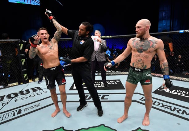 REPORT | Dustin Poirier vs. Conor McGregor II Sold 1.6 Million PPV Buys