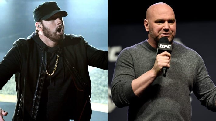 Eminem To Dana White: Your Opinion Doesn’t Matter