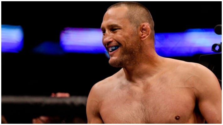 VIDEO | Dan Henderson Leg Kicks Daughters Boyfriend