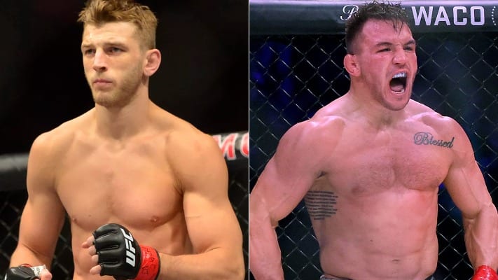 Dan Hooker Thinks UFC Is Trying To Fast-Track Michael Chandler