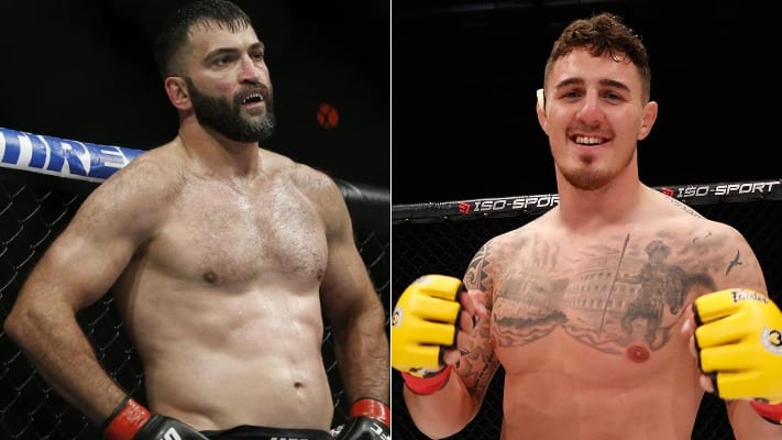 Andrei Arlovski vs. Tom Aspinall Joins Feb 20 Fight Night Card