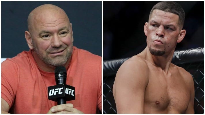 Dana White Hopes To See Nate Diaz Fight In 2021