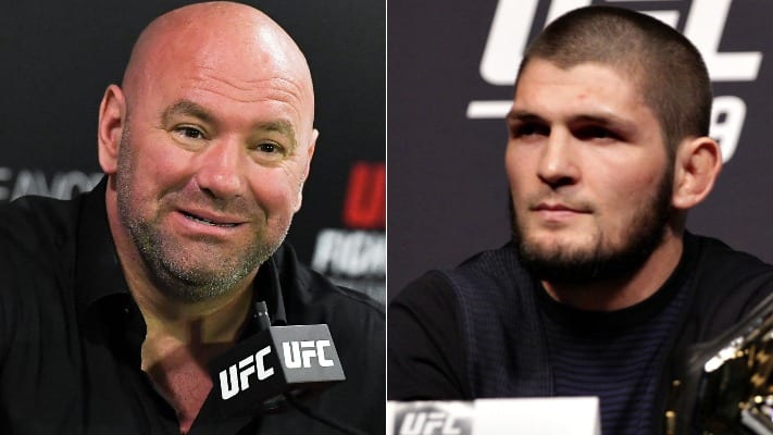 Dana White Won't Give Up On Khabib Nurmagomedov: 'There's Still A Chance' 1 Dana White