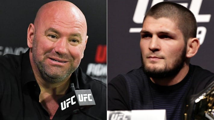 Dana White & Khabib Nurmagomedov Have Closed Door Meeting