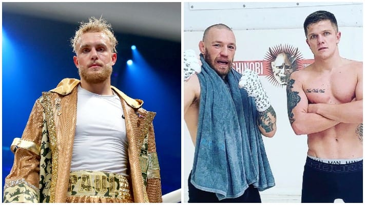 Jake Paul Mocks Conor McGregor’s Sparring Partner